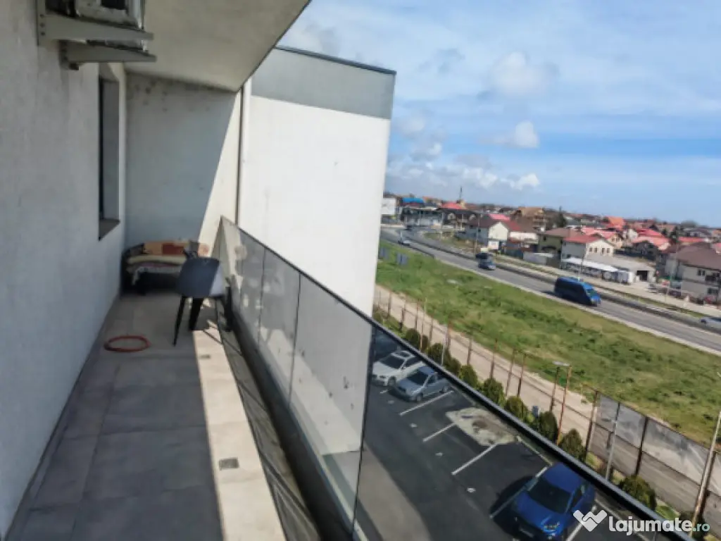 Apartament 2 camere, zona Lumina, mobilat, centrala gaze, lo 