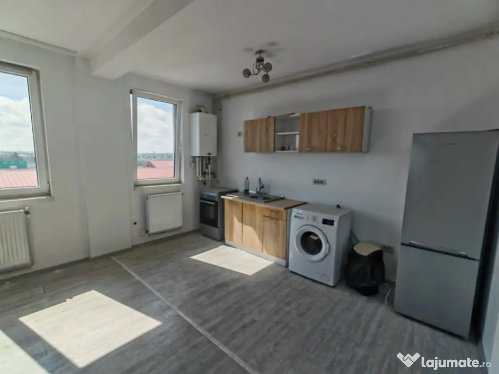 Apartament 2 camere, zona Lumina, mobilat, centrala gaze, lo 