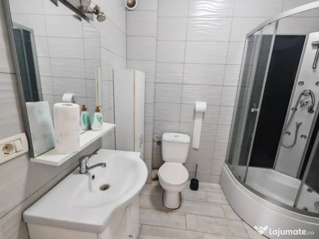 Apartament 2 camere, zona Lumina, mobilat, centrala gaze, lo 