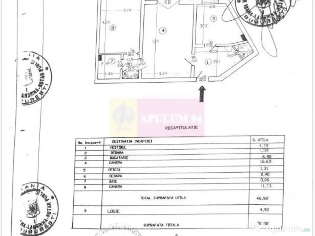 Titan Metrou M1 si parc IOR, cu 3 lifturi 