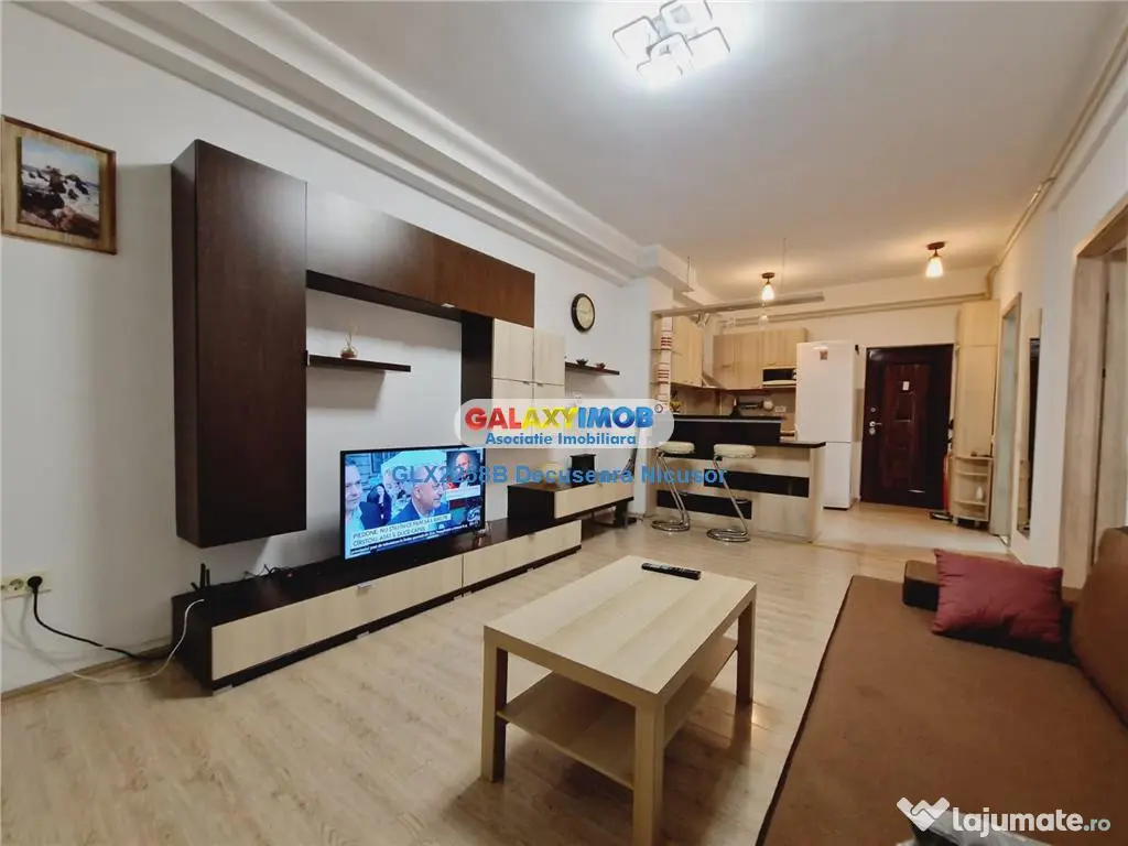 Apartament 2 camere in Militari Residence mobilat utilat 380 