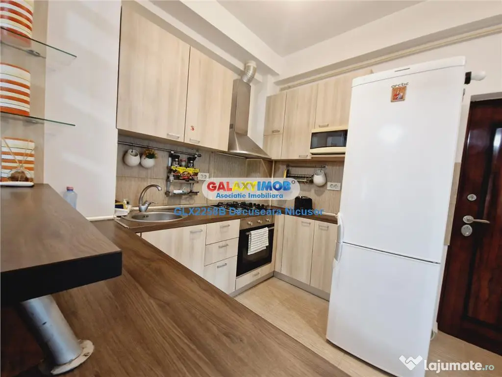 Apartament 2 camere in Militari Residence mobilat utilat 380 