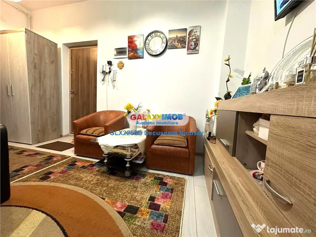 Apartament 2 camere, Studiou mobilat, Militari Residence, 56 