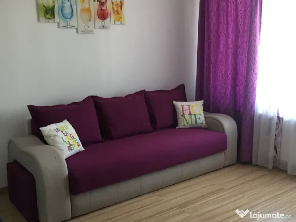 Proprietar, inchiriez apartament 2 cam.tip studio,mall Coresi,cartier Tractorul