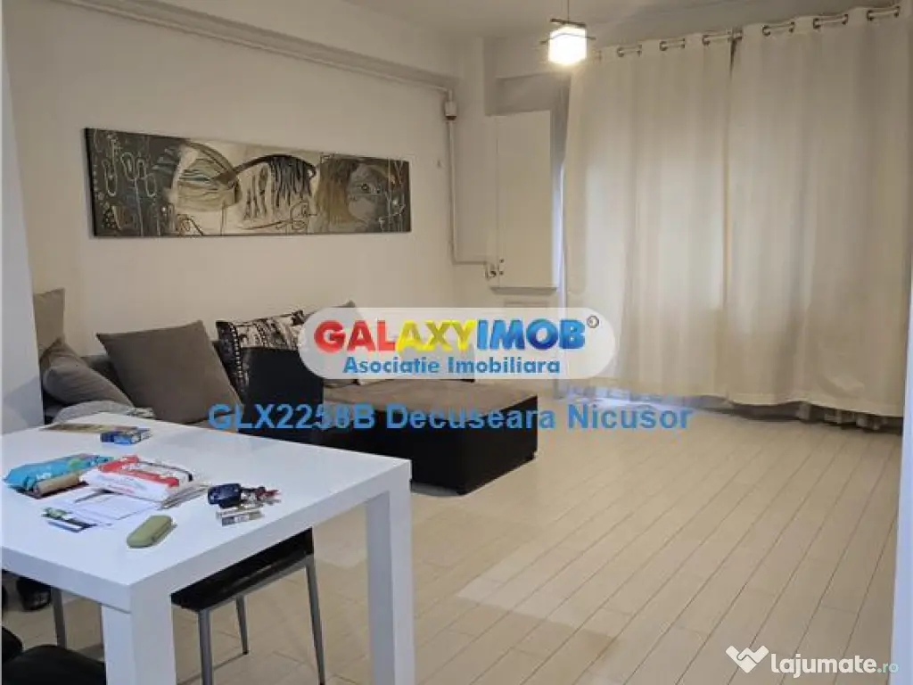 Apartament 2 camere mobilat utilat Militari Residence 76.500 