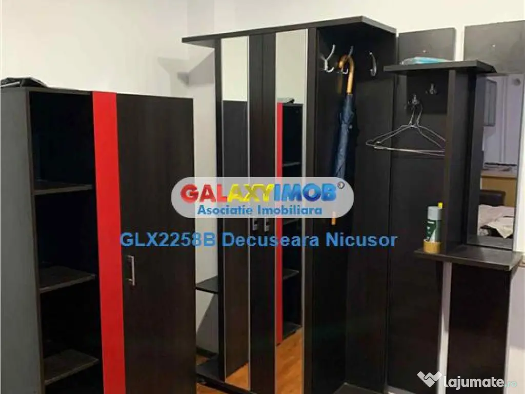 Apartament 2 camere mobilat utilat Militari Residence, 69.90 