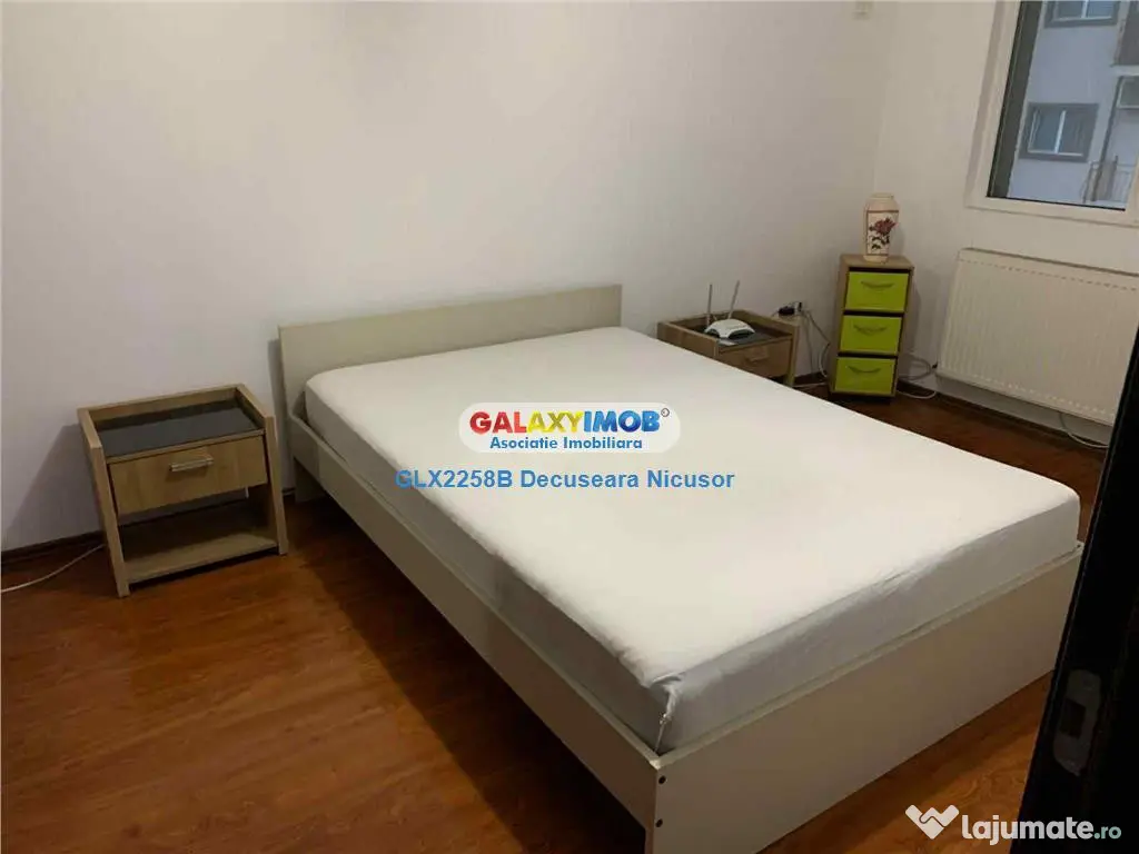 Apartament 2 camere mobilat utilat Militari Residence, 69.90 