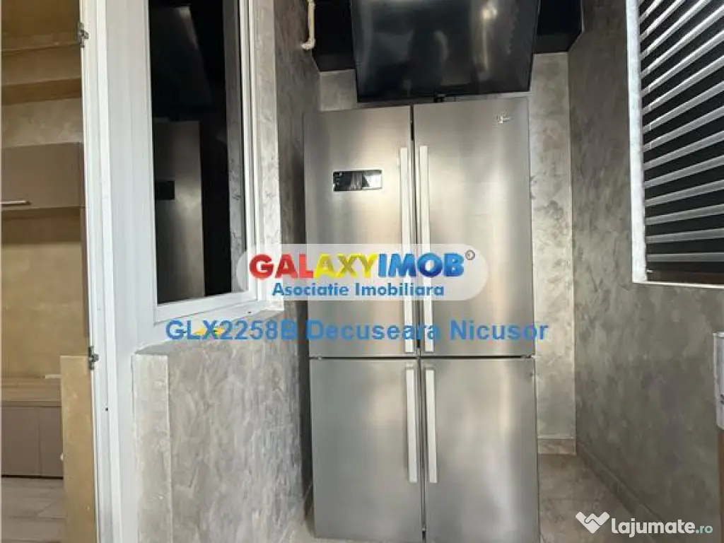 Apartament 2 camere, Mobilat Utilat, Militari Residence, 87. 