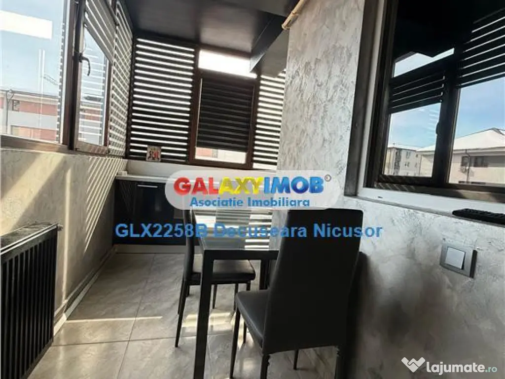 Apartament 2 camere, Mobilat Utilat, Militari Residence, 87. 