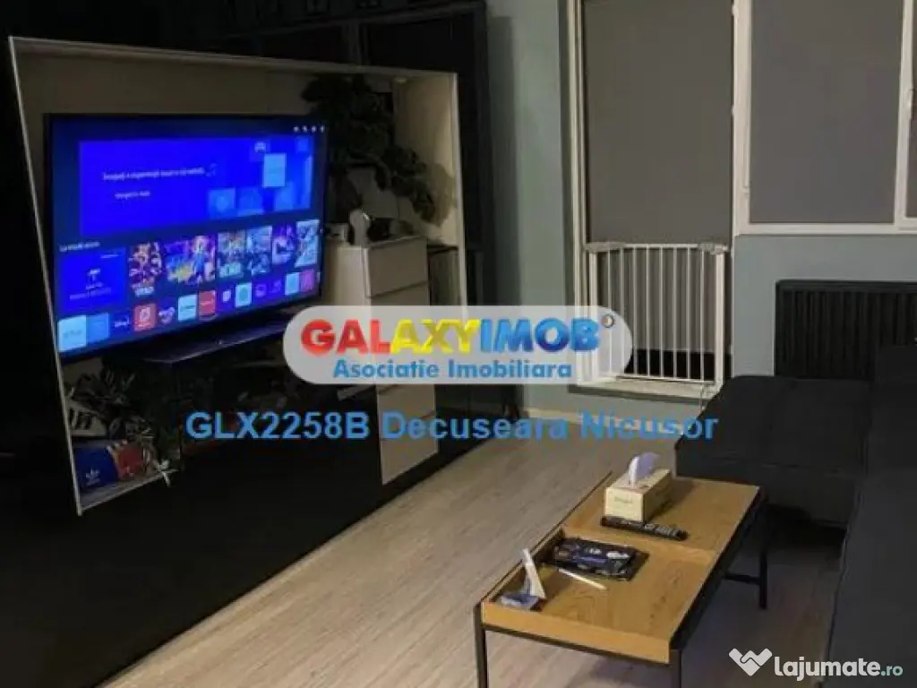 Apartament 2 camere, mobilat utilat Militari Residence, 370 