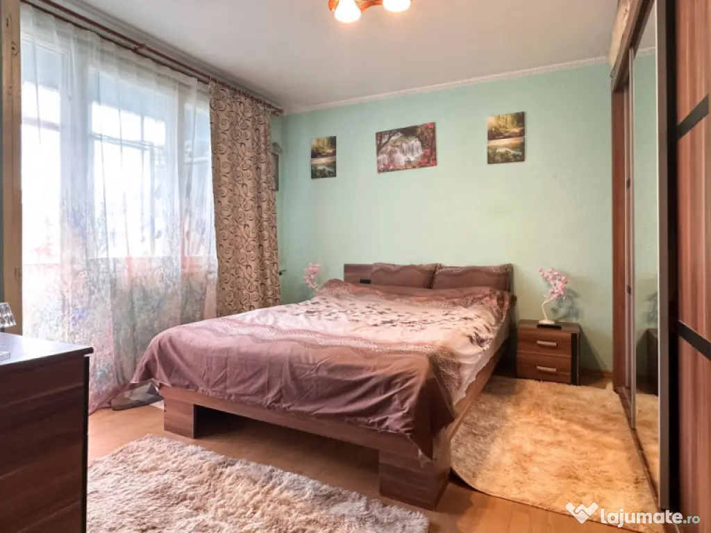 Apartamentul care te așteaptă să-l transformi în casa ta 