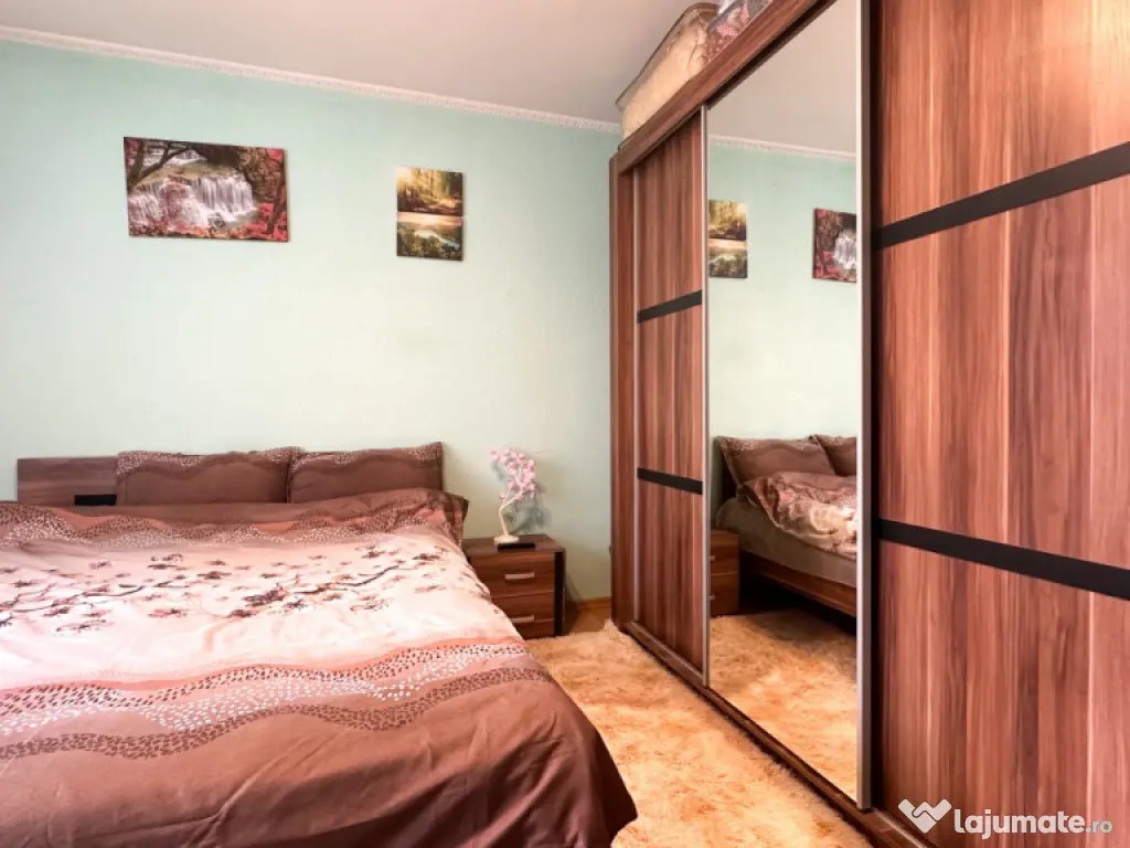 Apartamentul care te așteaptă să-l transformi în casa ta 