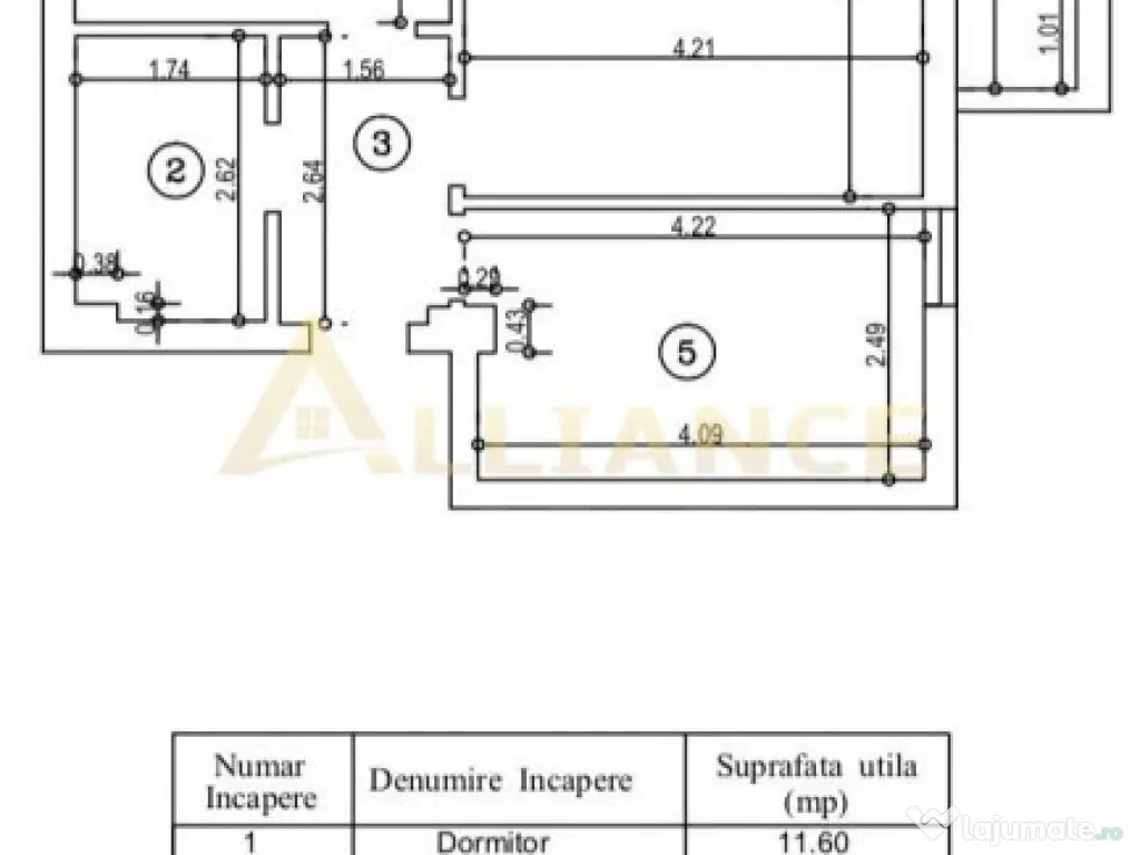 Complex Titan-2 Camere-Decomandat-Mobilat/Utilat Parcare 