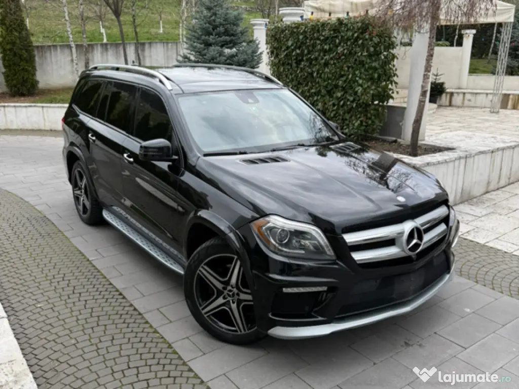 Mercedes Benz GL350d Bluetec 4Matic Pachet AMG an 2015