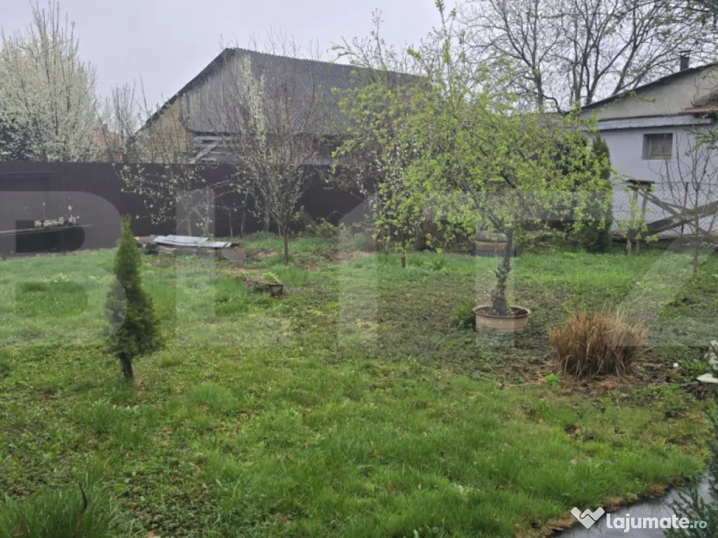 Casa 3 camere 133 mp; Teren - 1432 mp. Livada 