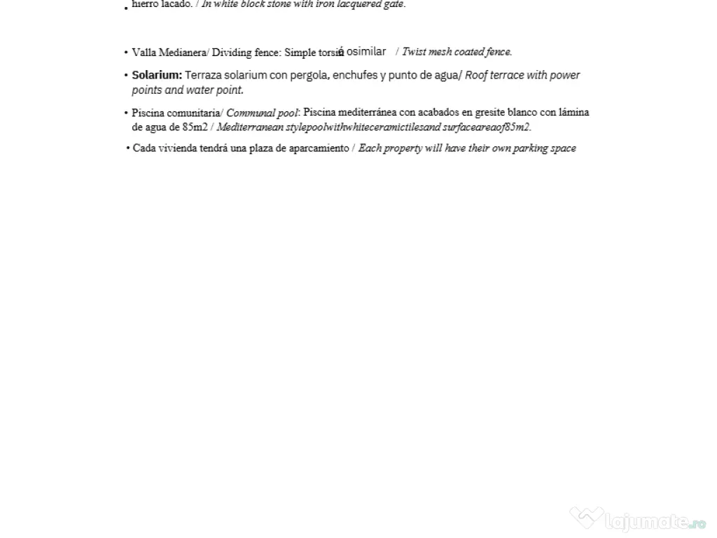 Apartament la parter, cu terasă și piscină comunitară situată aproape de coastă 