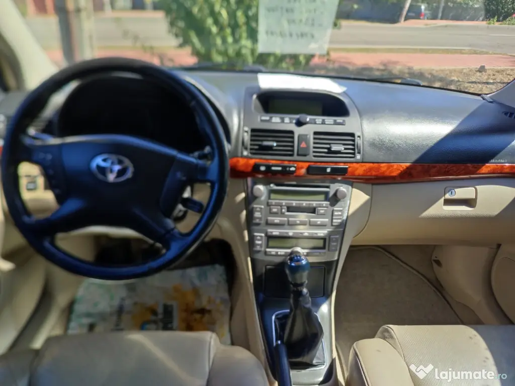 Toyota Avensis 2, 2 cat 