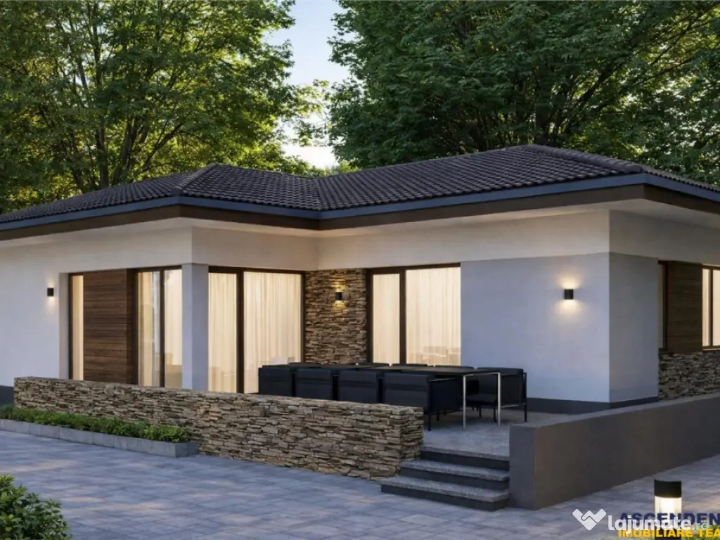 Casa deosebita,la cheie,finisaje personalizate,15 minute de 