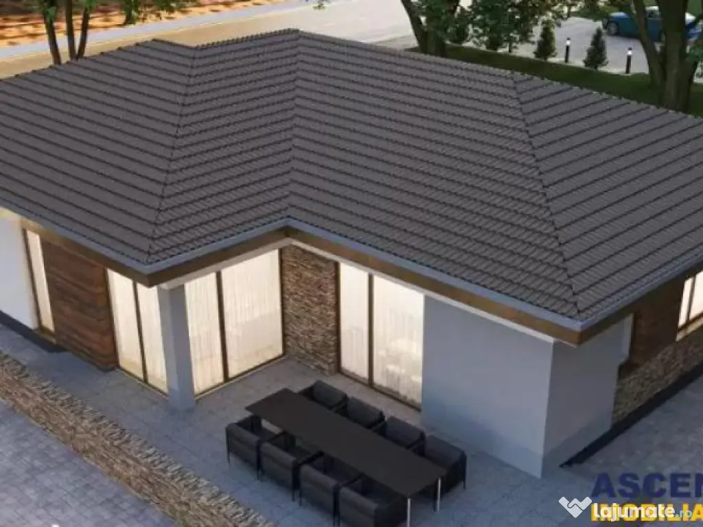 Casa deosebita,la cheie,finisaje personalizate,15 minute de 