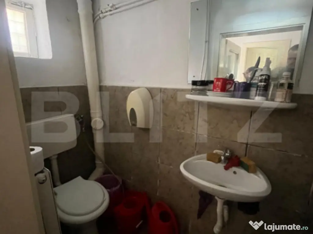 Casă Monument Istoric, Ultracentral Bistrița, 225mp curte, 