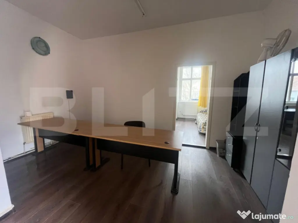 Casă Monument Istoric, Ultracentral Bistrița, 225mp curte, 