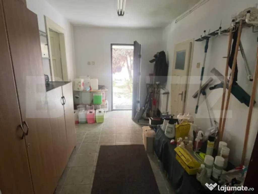 Casă Monument Istoric, Ultracentral Bistrița, 225mp curte, 