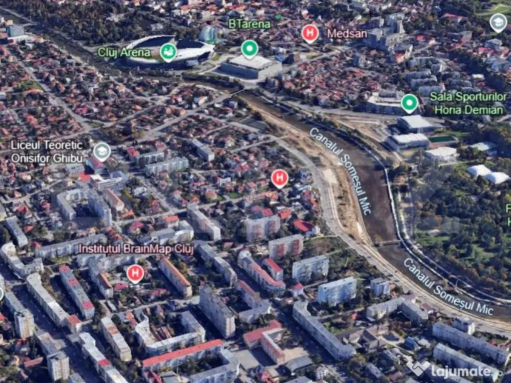 Casa individuala renovabila cu 550 mp teren, Grigorescu 