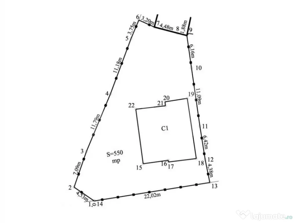 Casa individuala renovabila cu 550 mp teren, Grigorescu 