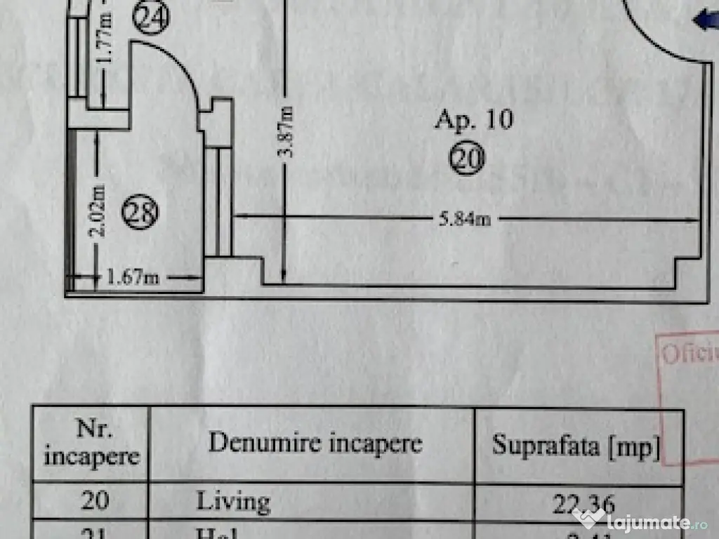Particular ofer spre inchiriere 2 camere Calea Calarsilor bloc 2014 