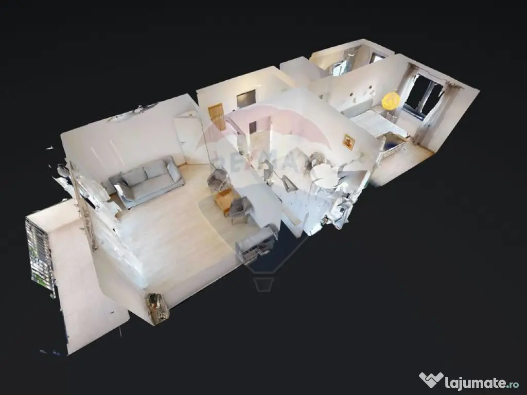 Apartament 2 camere mobilat | Parcare | ROKA Village Sân... 