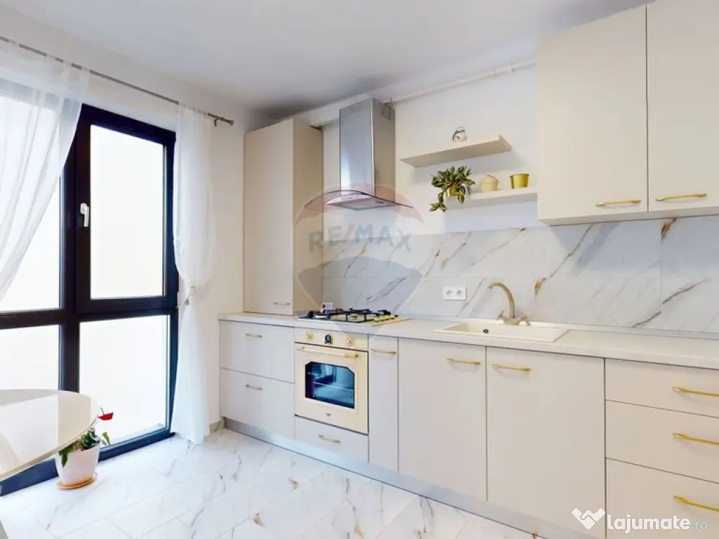 Apartament 2 camere mobilat | Parcare | ROKA Village Sân... 