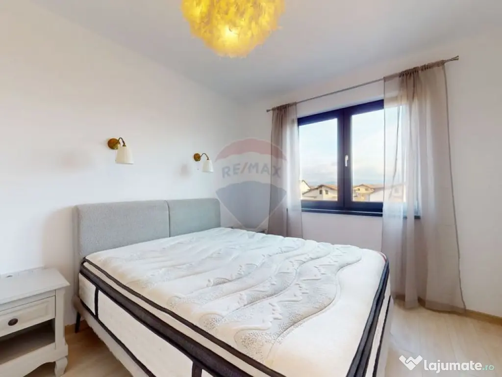 Apartament 2 camere mobilat | Parcare | ROKA Village Sân... 