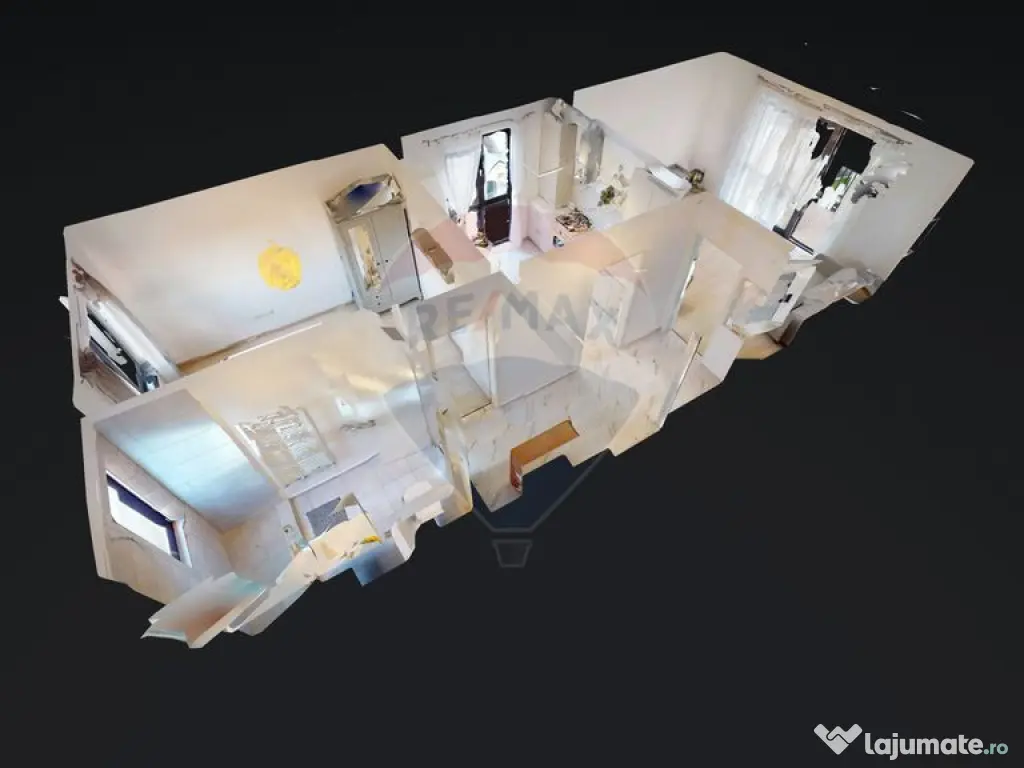 Apartament 2 camere mobilat | Parcare | ROKA Village Sân... 