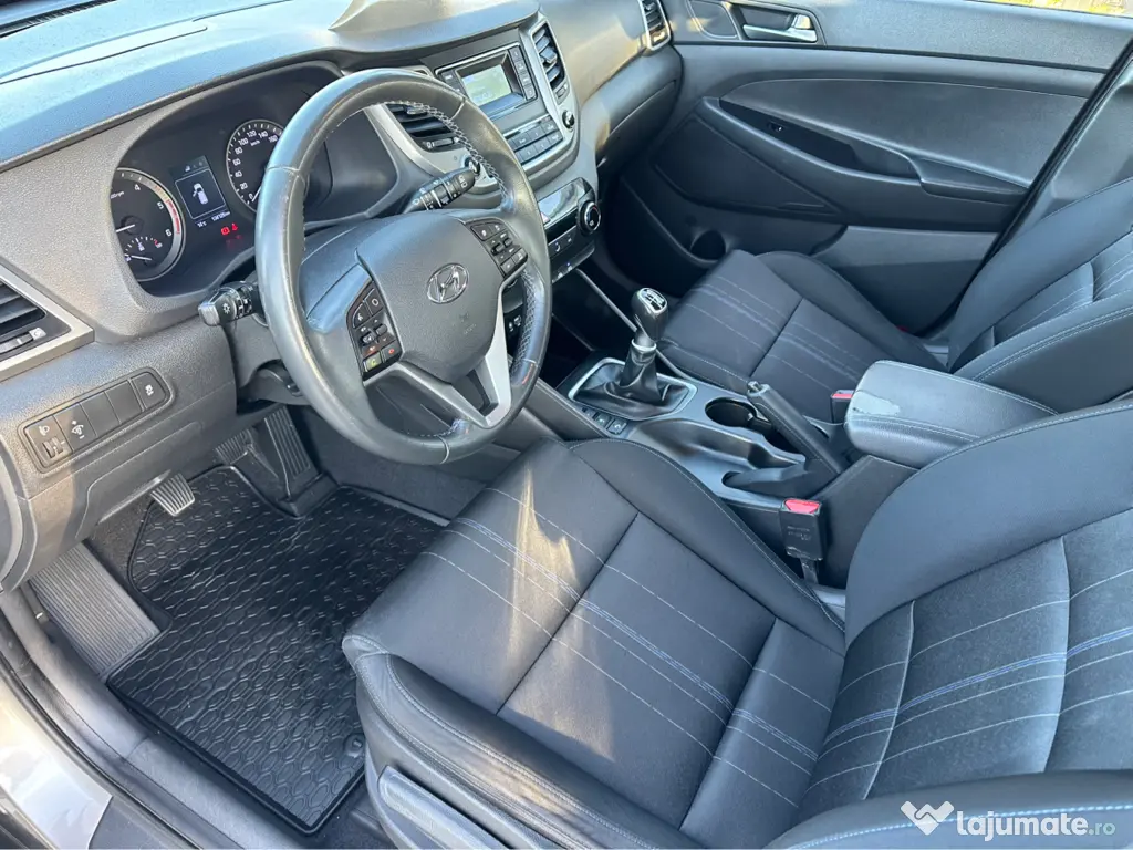 HYUNDAI TUCSON 1.7 CRDi 2017 