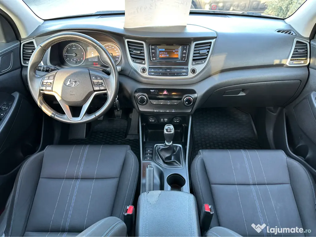 HYUNDAI TUCSON 1.7 CRDi 2017 