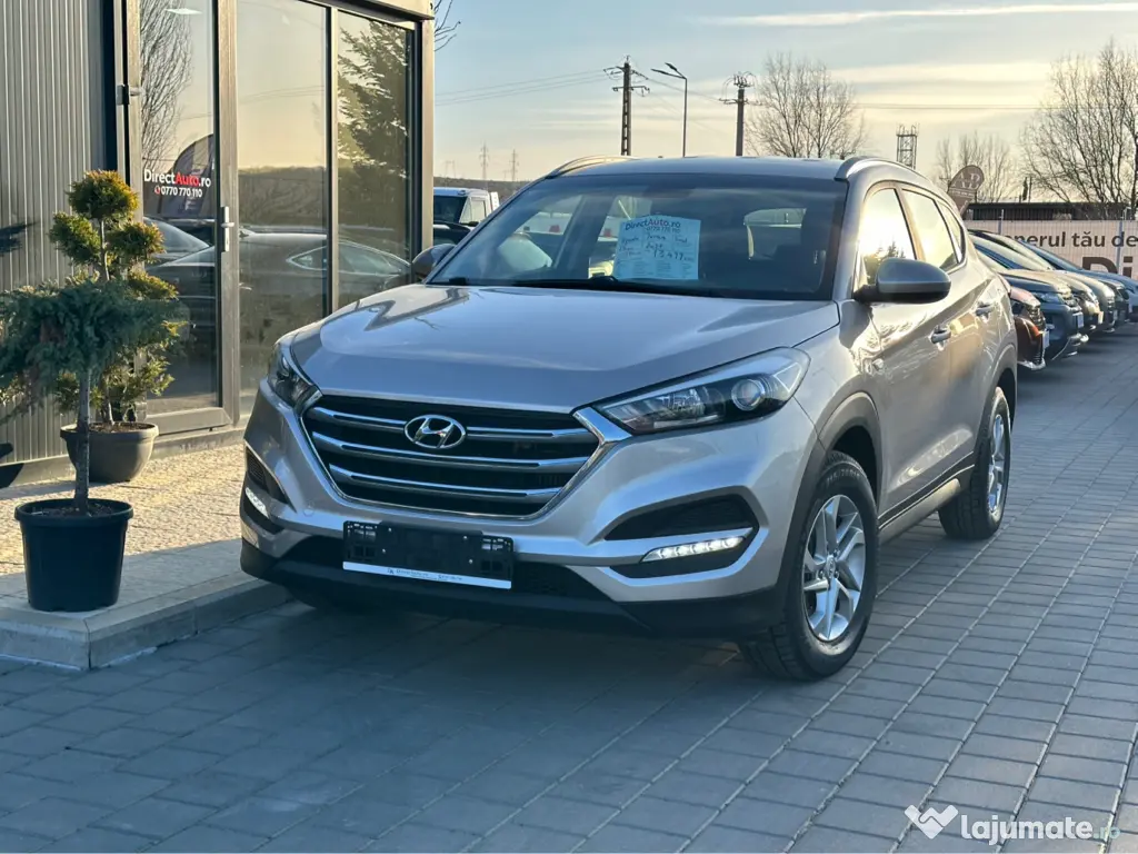 HYUNDAI TUCSON 1.7 CRDi 2017 