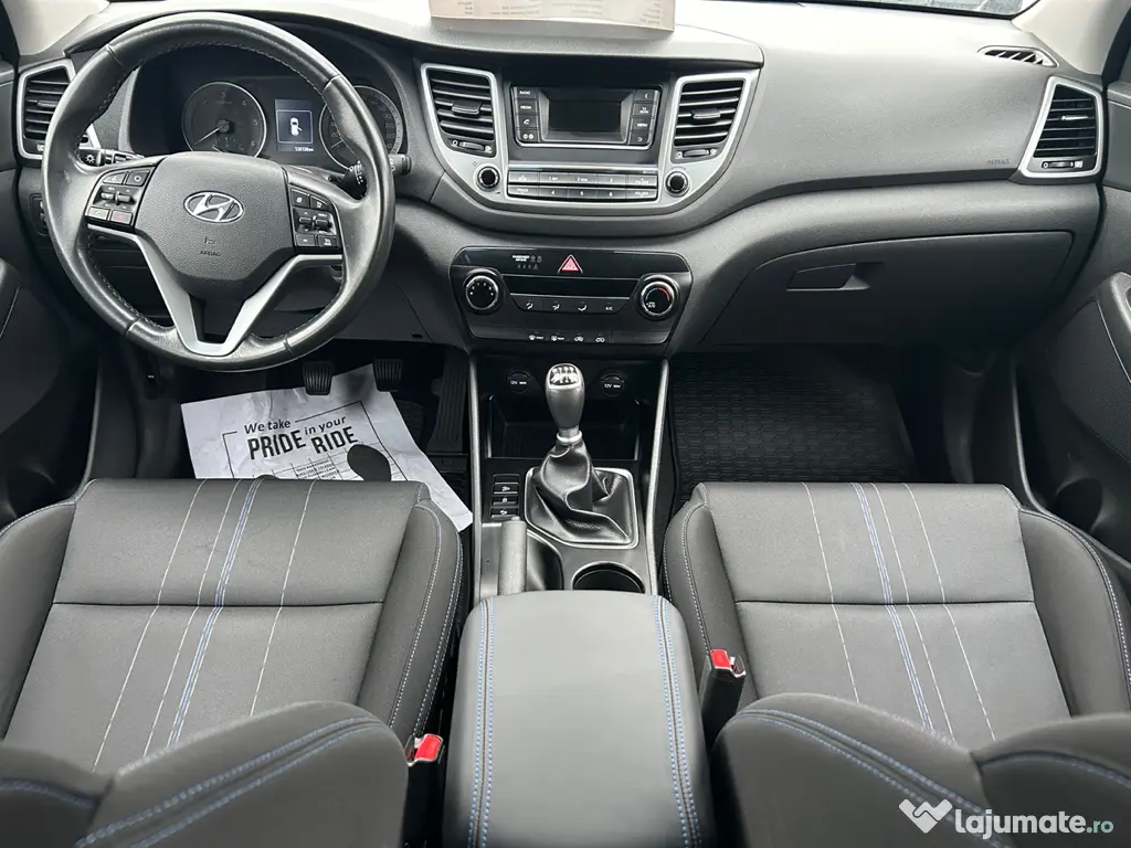 HYUNDAI TUCSON 1.7 CRDi 2017 