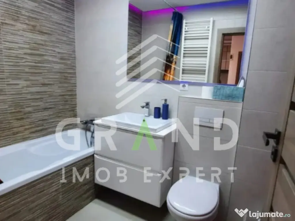 Ap 1 cameră | 40 mp | Balcon | Parcare | SIGMA/ZORILOR/Augu 