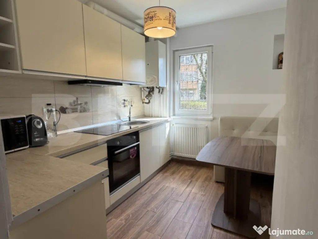 Apartament de 2 camere | zona Gemenii | Renovat complet & mo 