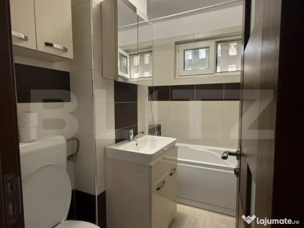 Apartament de 2 camere | zona Gemenii | Renovat complet & mo 