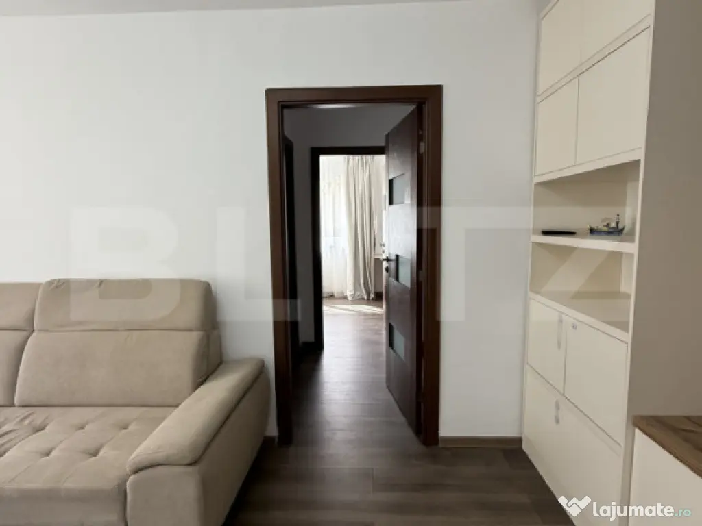 Apartament de 2 camere | zona Gemenii | Renovat complet & mo 