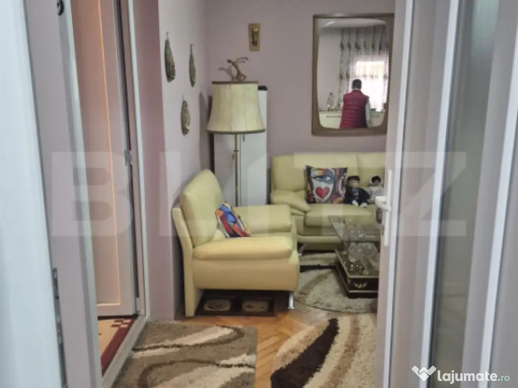 Casa renovata de vanzare in zona centrala, 400 mp teren 