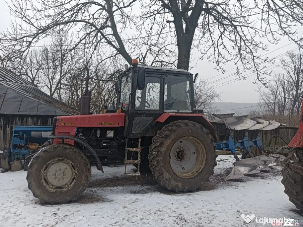 Tractor Belarus 125.2 