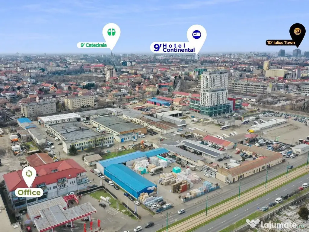 SAD | 106 MP - Pretabil Office | Spatios | Accesibil | Co... 