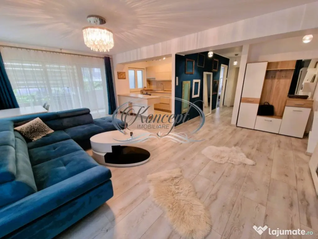 Apartament ultrafinisat Buna Ziua, pet friendly 