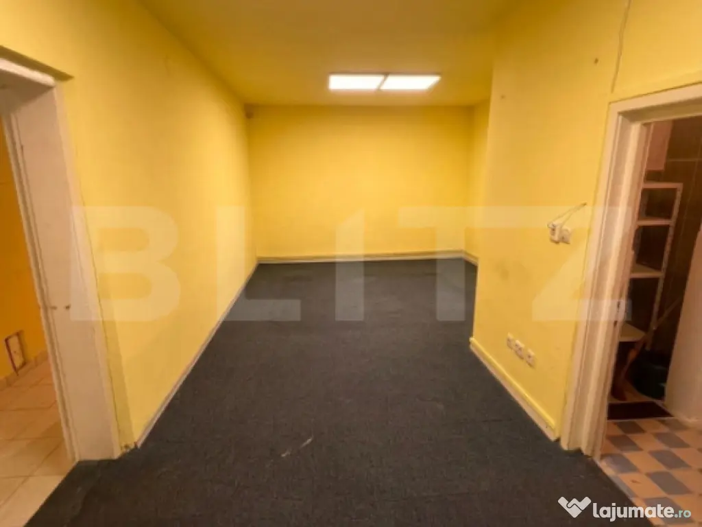 Apartament 80 mp, cabinet/birou | Ultracentral | Cu parcare 