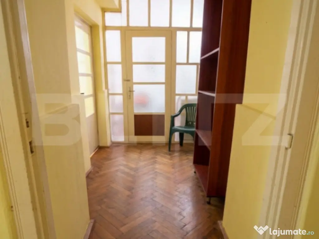 Apartament 80 mp, cabinet/birou | Ultracentral | Cu parcare 