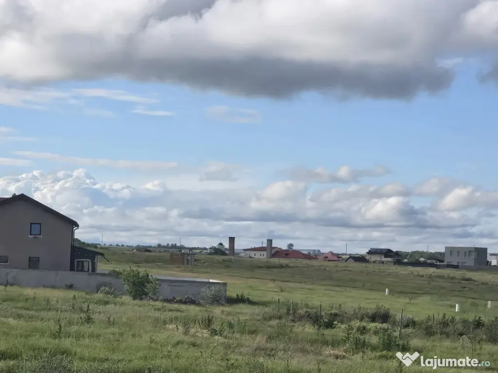 Vanzari terenuri in Techirghiol 