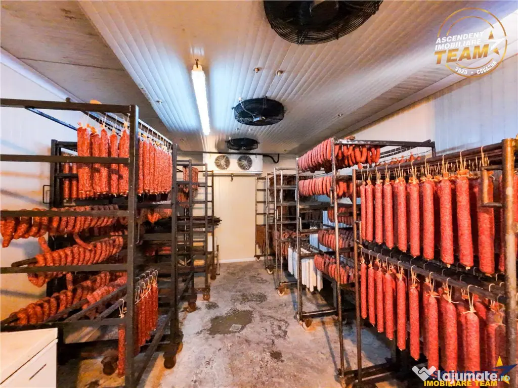 Complex Gastronomic:Afacere la cheie, Restaurant traditional 