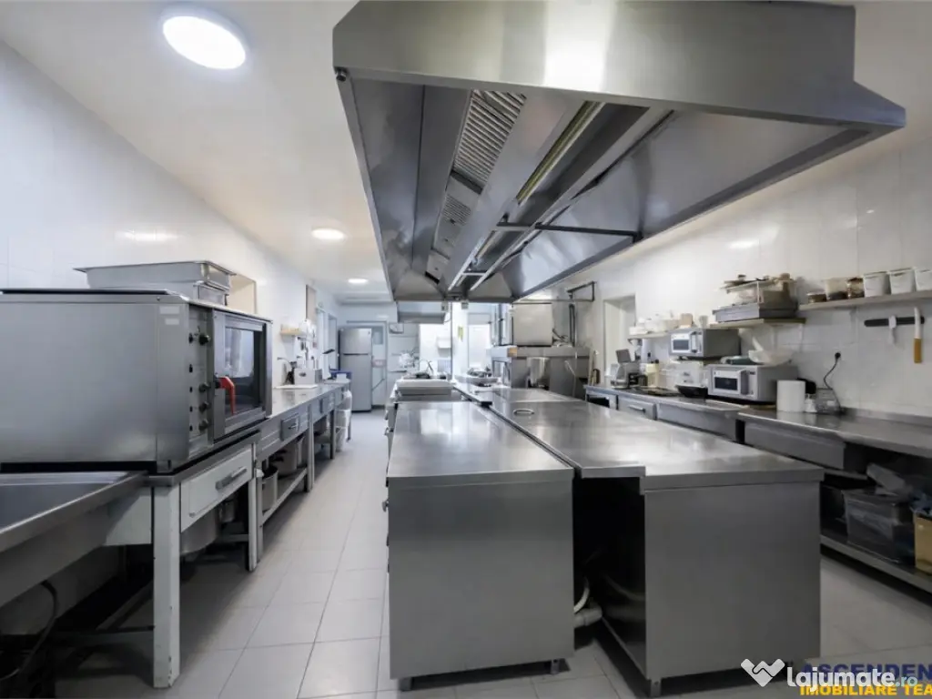 Complex Gastronomic:Afacere la cheie, Restaurant traditional 